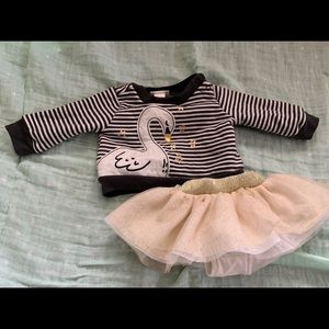 Cat&Jack 2 piece outfit
